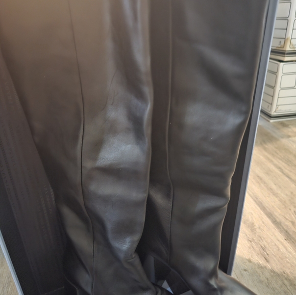 Prada Leather Boots - Picture 7 of 7